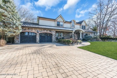 ''Nothing Compares'' to this Custom Luxury Colonial ideally on Manasquan River Golf Club in New Jersey - for sale on GolfHomes.com, golf home, golf lot