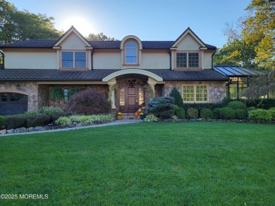 ''Nothing Compares'' to this Custom Luxury Colonial ideally on Manasquan River Golf Club in New Jersey - for sale on GolfHomes.com, golf home, golf lot