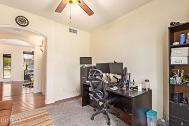 Live in an oasis at Johnson Ranch! A family-friendly community & on The Golf Club At Johnson Ranch in Arizona - for sale on GolfHomes.com, golf home, golf lot