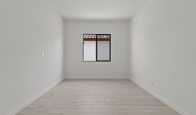 Expansive great room and dining area with optional vaulted on  in Arizona - for sale on GolfHomes.com, golf home, golf lot