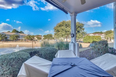 Beautifully updated first-floor 2BR/2BA Wedgewood condo offering on Barefoot Resort and Golf Club  in South Carolina - for sale on GolfHomes.com, golf home, golf lot