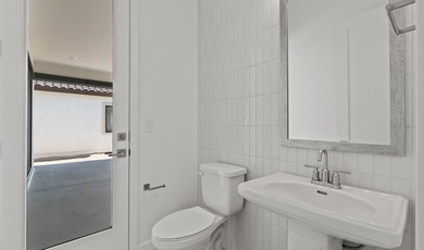 Expansive great room and dining area with optional vaulted on  in Arizona - for sale on GolfHomes.com, golf home, golf lot