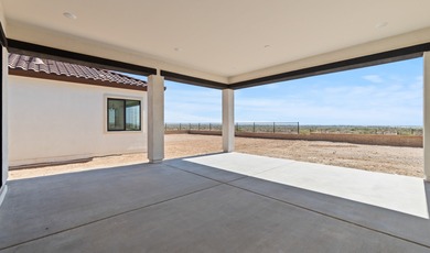 Expansive great room and dining area with optional vaulted on  in Arizona - for sale on GolfHomes.com, golf home, golf lot