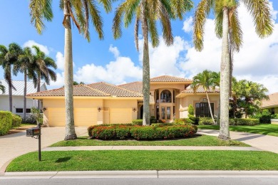 Welcome to this high-end, meticulously maintained 4-bedroom plus on Bocaire Country Club in Florida - for sale on GolfHomes.com, golf home, golf lot