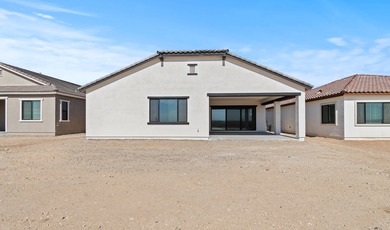 Expansive great room and dining area with optional vaulted on  in Arizona - for sale on GolfHomes.com, golf home, golf lot