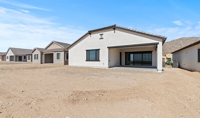 Expansive great room and dining area with optional vaulted on  in Arizona - for sale on GolfHomes.com, golf home, golf lot