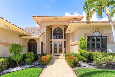 Welcome to this high-end, meticulously maintained 4-bedroom plus on Bocaire Country Club in Florida - for sale on GolfHomes.com, golf home, golf lot