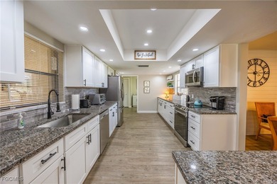 Impeccably renovated and move-in ready, this elegant villa is on Whiskey Creek Country Club in Florida - for sale on GolfHomes.com, golf home, golf lot