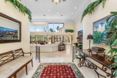 Welcome to this high-end, meticulously maintained 4-bedroom plus on Bocaire Country Club in Florida - for sale on GolfHomes.com, golf home, golf lot