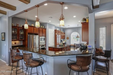 A WOW Remodel of a Destiny Floorplan on GOLF COURSE LOT - View on Copper Canyon Golf Club in Arizona - for sale on GolfHomes.com, golf home, golf lot