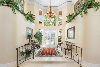 Welcome to this high-end, meticulously maintained 4-bedroom plus on Bocaire Country Club in Florida - for sale on GolfHomes.com, golf home, golf lot