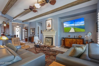 A WOW Remodel of a Destiny Floorplan on GOLF COURSE LOT - View on Copper Canyon Golf Club in Arizona - for sale on GolfHomes.com, golf home, golf lot