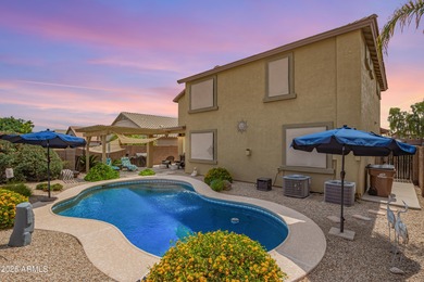 Live in an oasis at Johnson Ranch! A family-friendly community & on The Golf Club At Johnson Ranch in Arizona - for sale on GolfHomes.com, golf home, golf lot