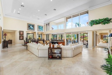 Welcome to this high-end, meticulously maintained 4-bedroom plus on Bocaire Country Club in Florida - for sale on GolfHomes.com, golf home, golf lot