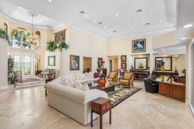 Welcome to this high-end, meticulously maintained 4-bedroom plus on Bocaire Country Club in Florida - for sale on GolfHomes.com, golf home, golf lot