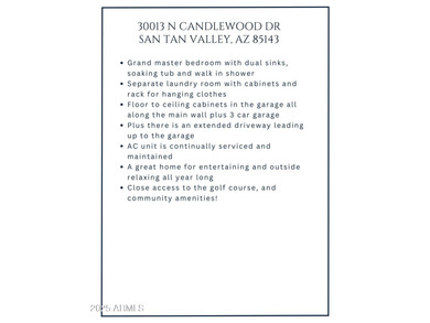 Live in an oasis at Johnson Ranch! A family-friendly community & on The Golf Club At Johnson Ranch in Arizona - for sale on GolfHomes.com, golf home, golf lot