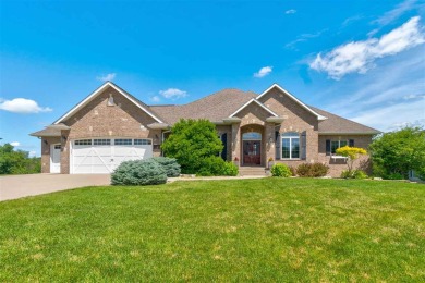 With immaculate design and finishes throughout, this luxurious on Brown Deer Golf Club in Iowa - for sale on GolfHomes.com, golf home, golf lot