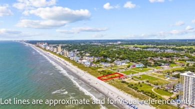 Rare chance to acquire two prime oceanfront lots in the coveted on Beachwood Golf Club in South Carolina - for sale on GolfHomes.com, golf home, golf lot