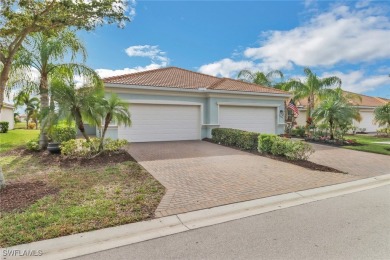 Discover this exquisite 2-bedroom, plus large den with closet on Pelican Preserve Golf Club in Florida - for sale on GolfHomes.com, golf home, golf lot