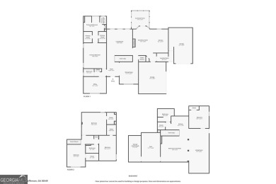 Welcome home to this stunning 5-bedroom, 3.5-bathroom gem on Traditions of Braselton Golf Club in Georgia - for sale on GolfHomes.com, golf home, golf lot