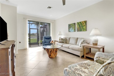 Discover this exquisite 2-bedroom, plus large den with closet on Pelican Preserve Golf Club in Florida - for sale on GolfHomes.com, golf home, golf lot