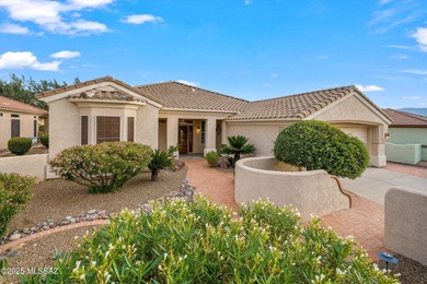 Welcome to this well-maintained Santa Rosa model in the on Heritage Highlands At Dove Mountain in Arizona - for sale on GolfHomes.com, golf home, golf lot
