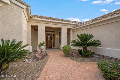 Welcome to this well-maintained Santa Rosa model in the on Heritage Highlands At Dove Mountain in Arizona - for sale on GolfHomes.com, golf home, golf lot