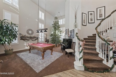 Welcome to this stunning Wingfield Springs residence. This on The Resort At Red Hawk  in Nevada - for sale on GolfHomes.com, golf home, golf lot