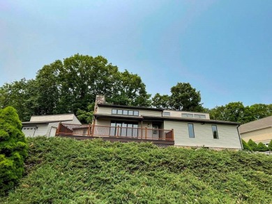 Exclusive Ridgetop Retreat Overlooking Wytheville Golf Club! on Wytheville Golf Club, Inc. in Virginia - for sale on GolfHomes.com, golf home, golf lot