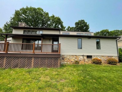 Exclusive Ridgetop Retreat Overlooking Wytheville Golf Club! on Wytheville Golf Club, Inc. in Virginia - for sale on GolfHomes.com, golf home, golf lot