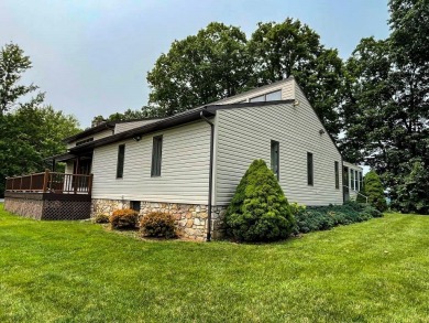 Exclusive Ridgetop Retreat Overlooking Wytheville Golf Club! on Wytheville Golf Club, Inc. in Virginia - for sale on GolfHomes.com, golf home, golf lot