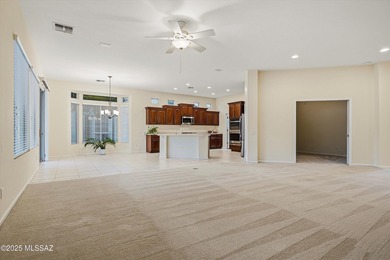 Welcome to this well-maintained Santa Rosa model in the on Heritage Highlands At Dove Mountain in Arizona - for sale on GolfHomes.com, golf home, golf lot