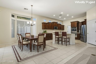 Welcome to this well-maintained Santa Rosa model in the on Heritage Highlands At Dove Mountain in Arizona - for sale on GolfHomes.com, golf home, golf lot