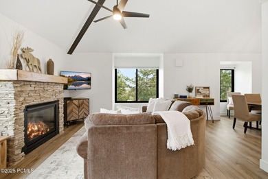 This beautifully appointed loft style 1 bedroom, 1 bathroom on Canyons Golf Course in Utah - for sale on GolfHomes.com, golf home, golf lot