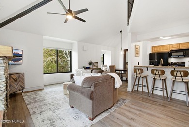 This beautifully appointed loft style 1 bedroom, 1 bathroom on Canyons Golf Course in Utah - for sale on GolfHomes.com, golf home, golf lot