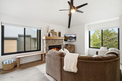 This beautifully appointed loft style 1 bedroom, 1 bathroom on Canyons Golf Course in Utah - for sale on GolfHomes.com, golf home, golf lot