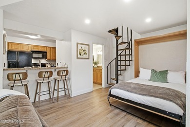 This beautifully appointed loft style 1 bedroom, 1 bathroom on Canyons Golf Course in Utah - for sale on GolfHomes.com, golf home, golf lot