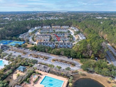 End-unit 4-bedroom, 3-bath townhome thoughtfully maintained in on Charleston National Golf Club in South Carolina - for sale on GolfHomes.com, golf home, golf lot
