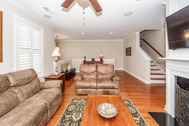 End-unit 4-bedroom, 3-bath townhome thoughtfully maintained in on Charleston National Golf Club in South Carolina - for sale on GolfHomes.com, golf home, golf lot