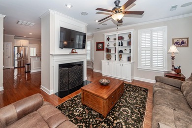 End-unit 4-bedroom, 3-bath townhome thoughtfully maintained in on Charleston National Golf Club in South Carolina - for sale on GolfHomes.com, golf home, golf lot