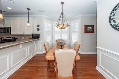 End-unit 4-bedroom, 3-bath townhome thoughtfully maintained in on Charleston National Golf Club in South Carolina - for sale on GolfHomes.com, golf home, golf lot