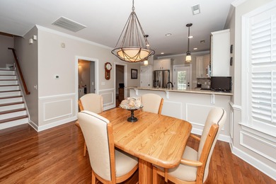 End-unit 4-bedroom, 3-bath townhome thoughtfully maintained in on Charleston National Golf Club in South Carolina - for sale on GolfHomes.com, golf home, golf lot