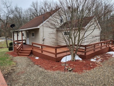 Well-maintained 3-bedroom, 1-bath home with eat-in kitchen and on Cadiz Country Club in Ohio - for sale on GolfHomes.com, golf home, golf lot