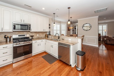 End-unit 4-bedroom, 3-bath townhome thoughtfully maintained in on Charleston National Golf Club in South Carolina - for sale on GolfHomes.com, golf home, golf lot