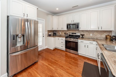 End-unit 4-bedroom, 3-bath townhome thoughtfully maintained in on Charleston National Golf Club in South Carolina - for sale on GolfHomes.com, golf home, golf lot