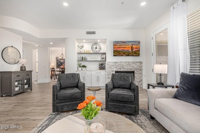 Welcome home to this beautifully remodeled & furnished turn key on Talon at Grayhawk Golf Course in Arizona - for sale on GolfHomes.com, golf home, golf lot