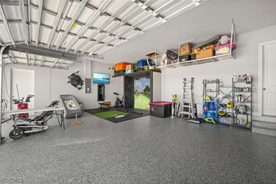 Built in 2023 along the 120-foot Optimist Canal, this on Burnt Store Golf Club in Florida - for sale on GolfHomes.com, golf home, golf lot