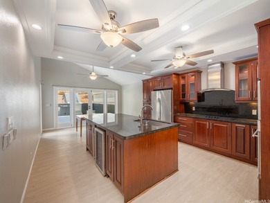 This single-family home near the entrance of desirable Kalama on Hawaii Kai Golf Course  in Hawaii - for sale on GolfHomes.com, golf home, golf lot