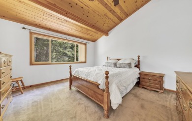 Welcome to this lovely mountain cabin on a quiet street in the on Lake Almanor Country Club in California - for sale on GolfHomes.com, golf home, golf lot