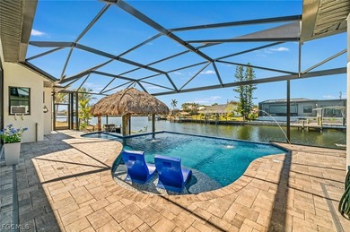 Built in 2023 along the 120-foot Optimist Canal, this on Burnt Store Golf Club in Florida - for sale on GolfHomes.com, golf home, golf lot